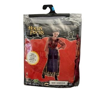 Hocus Pocus Costume Child L 12-14